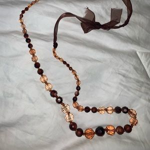 Long Beaded Necklace